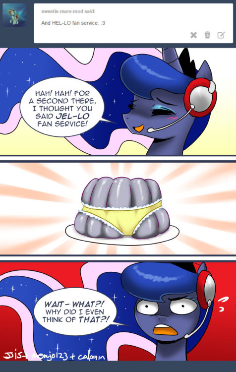 askgamingprincessluna:  Ask Gaming Princess Luna 036  mah seewii wuna <3 <3 <3