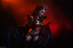 cosplayblog:  Queen Of Pain from DotA 2 