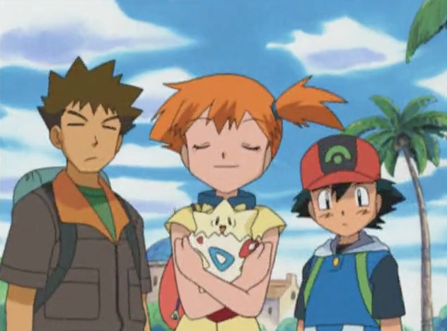 noodlerama:  I love how despite the time apart, the dynamic between Ash and Misty