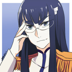 goku-kun:  Megane Satsuki! 