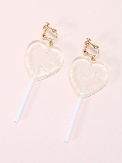 mademoiselleclipon:Lollipop Clip Earrings