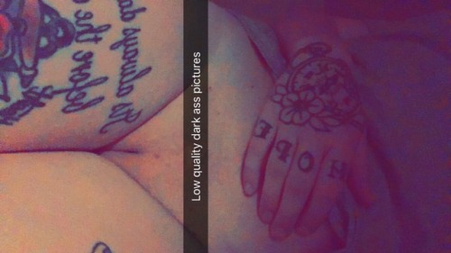 hopelessvixen: Snapchat fun