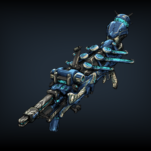 Tenet, sporting Tenet patterning and glowing circuitry that totally isn't half-assed lol