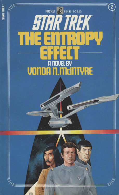 Star Trek author Vonda N. McIntyre died yesterday after a long battle with metastatic panc