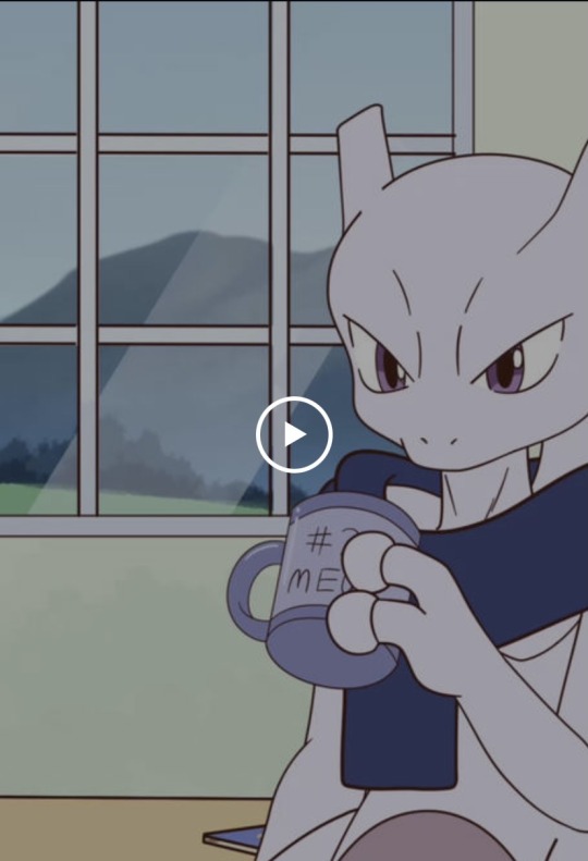 I draw way too much — I love how Mewtwo's favourite mug says “#2 