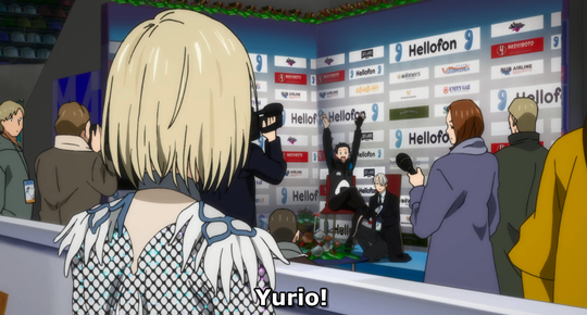 vyctornikiforov: Okay but guys we all thought that both Victor and Yuuri started