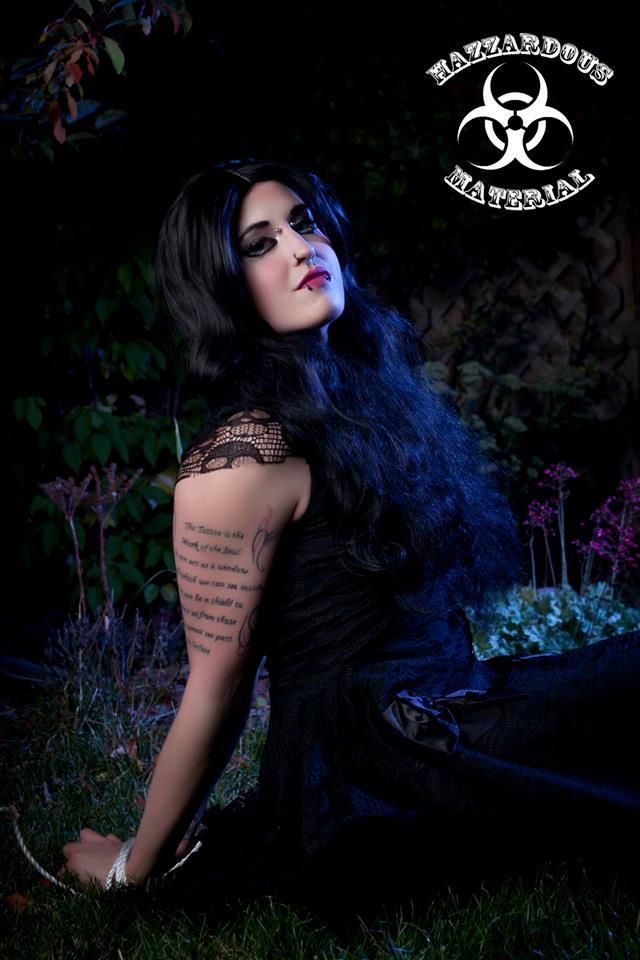 hazzardous-material:  Please welcome Morgana to the Hazz Mat Family in her debut