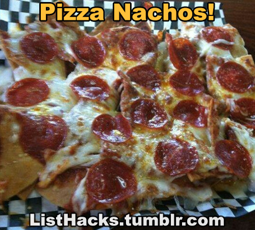 Porn listhacks:  Pizza Hacks That Can’t Be Topped!  photos