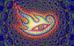 Tool Lateralus Flaming Eye