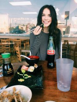 lilsqueal:  “sushi date from across