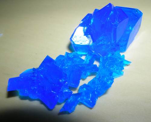 Growing Simple Simple Vitriol Crystals - Thread