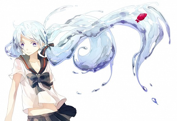 fifty-shades-of-vocaloid:  Bottle Miku~ featuring Bottle Rin &amp; Bottle Len