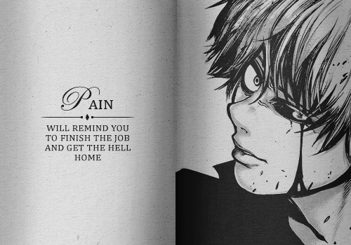 dehcim:Tokyo Ghoul Week √2 » Day 3 - Wrath