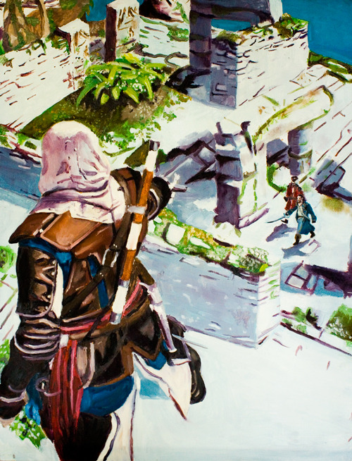 Heres The Paintings Without The Border. I Like Them With It But That Is Just Me.