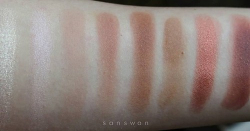 Look della palette Blazin by #W7. Sul mio blog: #GirlStuff  #palette #blazin #eyeshadow #warmtone #s