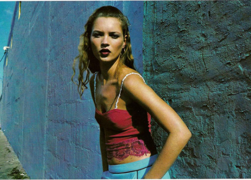 vertisse:  Kate Moss by Drew Jarrett for Allure, 1997