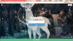 crimson-chains:  i-am-anime-trash-and-i-love-it: @crimson-chains YOUR ART WORK IS ON THE TUMBLR FRONT PAGE OMFG HECKS HECKS HECKS!!!IDk if this is still truebut likeHOLY CRAP!!!I am so happy ;;;