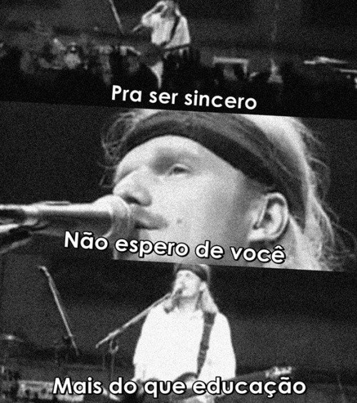 Você nasce e morre sozinho.