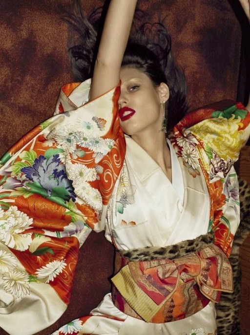 corporateslut:  BIANCA BALTI by CAMILLA AKRANSVOGUE NIPPON MARCH 2008 