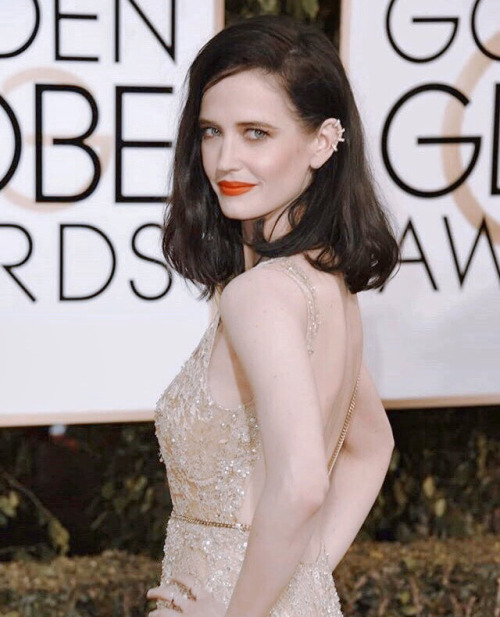 Eva Green Golden Globe Awards 2016.