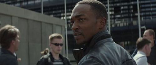 thefalconsam:Sam Wilson is always serving Looks