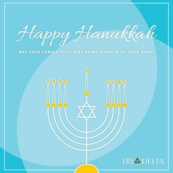 Happy first night of Hanukkah! May this holiday season be filled with light and love. ✨💙