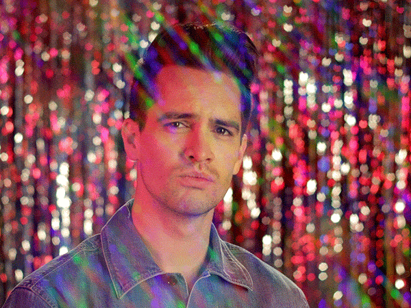 brendonuriesource:  Brendon’s new gifs by GiphyPop.  