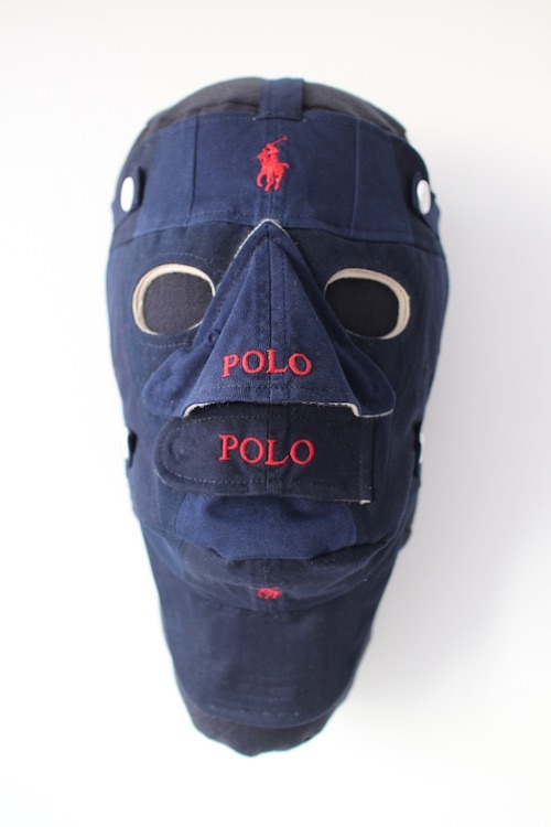synmurayama: Hat Face Masks made in collaboration with Hyukoh