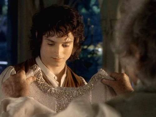 When Thorin Gave Bilbo The Mithril Chainmail Shirt, He Said It Was Made For An Elven Prince.
