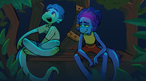 I Never Use Tumblr But Here Are Some Of My Luca Arts