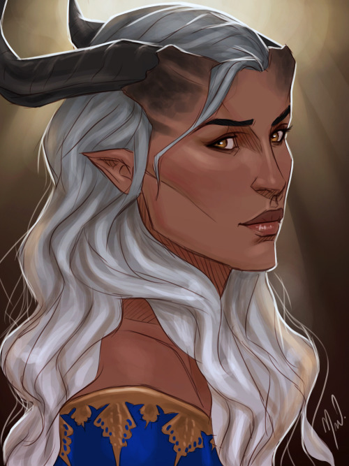 cocotingo: Ana Adaar for thatbritishlass! Thanks for commissioning me, dearie! &lt;3&lt;3&am
