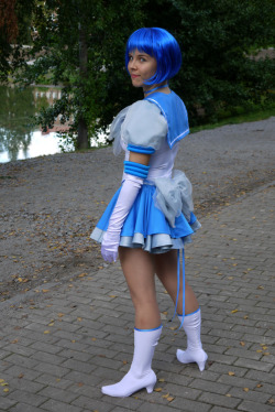 Sailor Moon - Eternal Sailor Mercury by seeingviolets