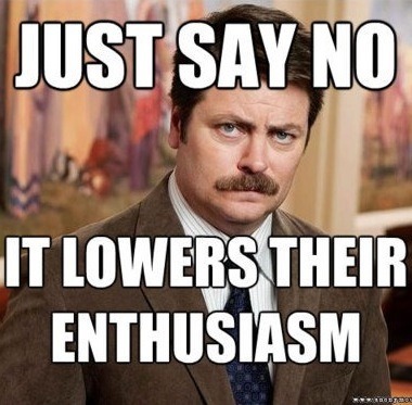 Top 12 hilarious Parks and Recreation memes bit.ly/168VT4D