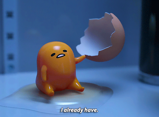 GUDETAMA: AN EGGCELENT ADVENTURE1x01 - What A Drag