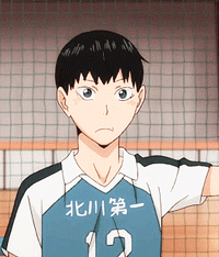 berrylord: Not Angry → Angry → Slightly Less AngryHappy Birthday, Kageyama! -22/12/2014