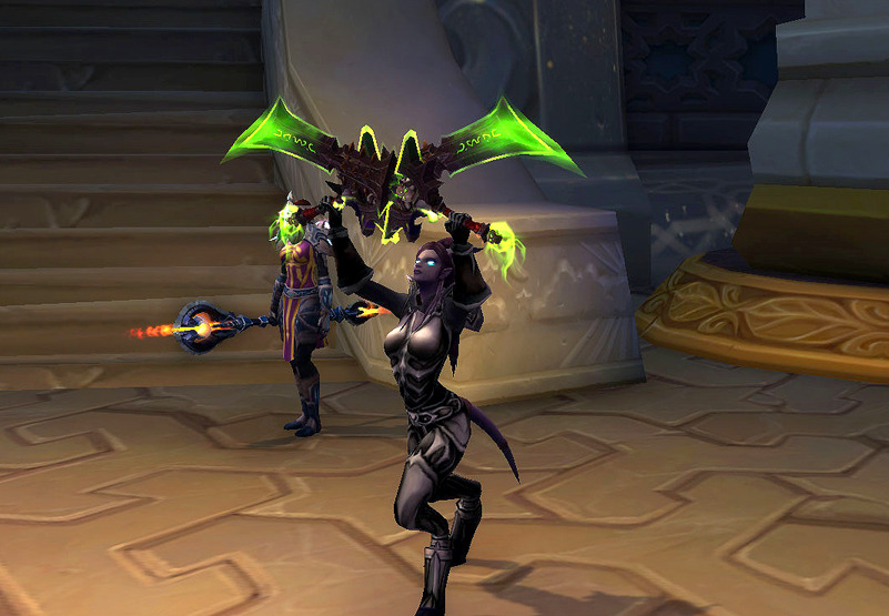 death knight hidden appearances
