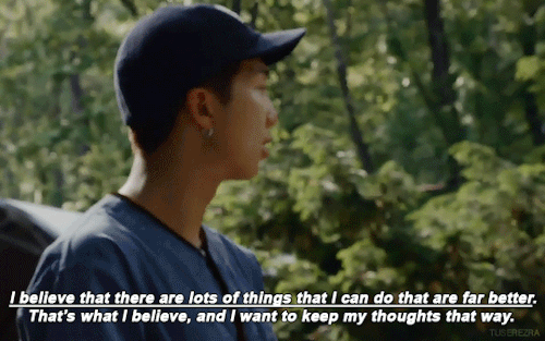 Its How Im Able To Keep Going Without Going Insane. [cr. Okayoonji]