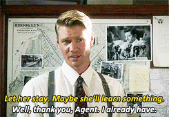 stevenrogered:  Agent Peggy Carter is not here for sexist bullshit 