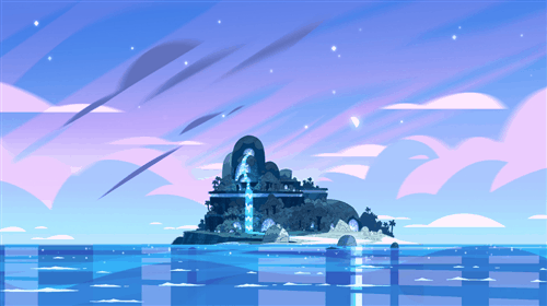 weirdmageddon:breathtaking steven universe scenes