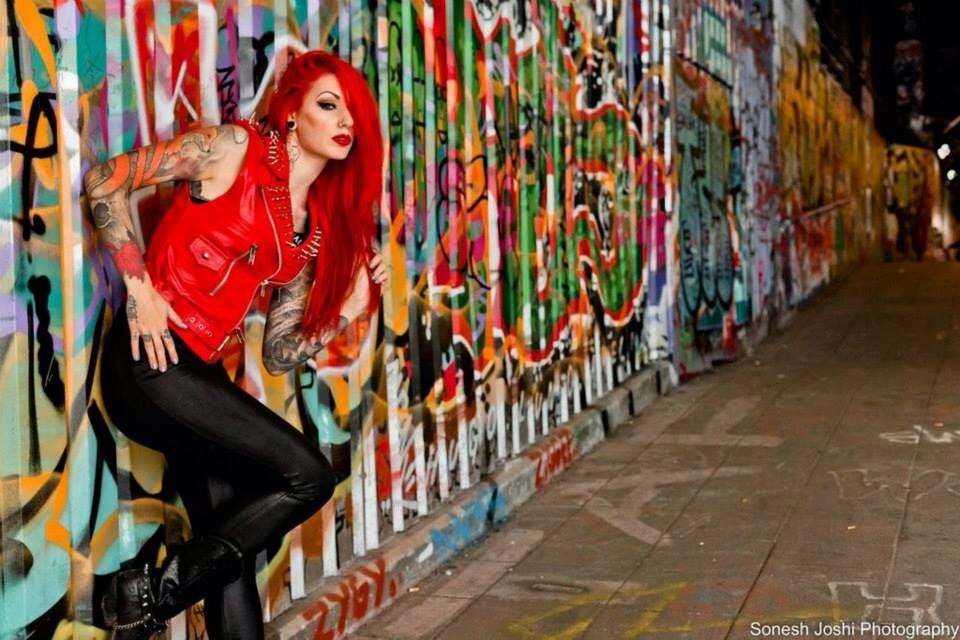 alethalmenace:  Cervena Fox