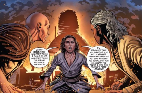 gffa:Star Wars Adventures #30 | The Rise of Kylo Ren #1These two comics came out within in a month o