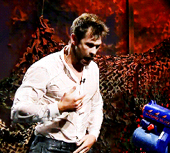 vikander:  Water War with Chris Hemsworth 