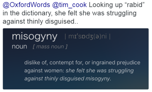 Porn Pics thetrippytrip:    Women according to OxfordWords: