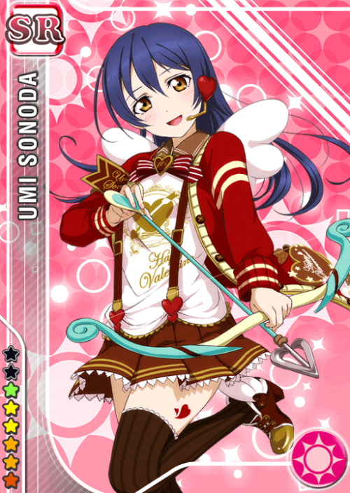 nicopuddi:  Favourite Idolised SR Umi Cards