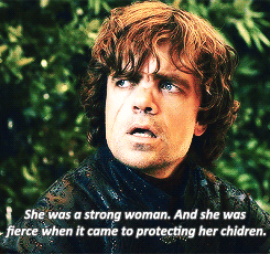 wolfsfall:  “Your mother, on the other hand… I admired her.” 