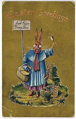 Angry bunny warns you of imminent doom!
