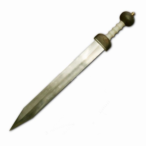 greatmilitarybattles:Latin for sword, the Gladius was the main go to weapon of the Roman Army. this 