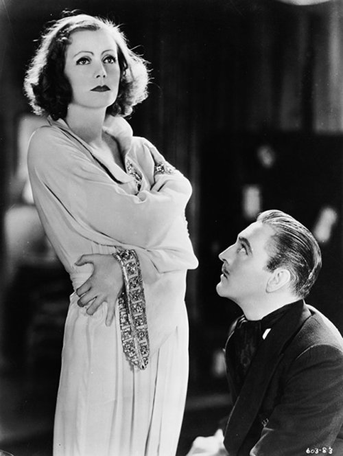 serafino-finasero: Greta Garbo and John Barrymore in a still from the drama film Grand Hotel (USA, 1