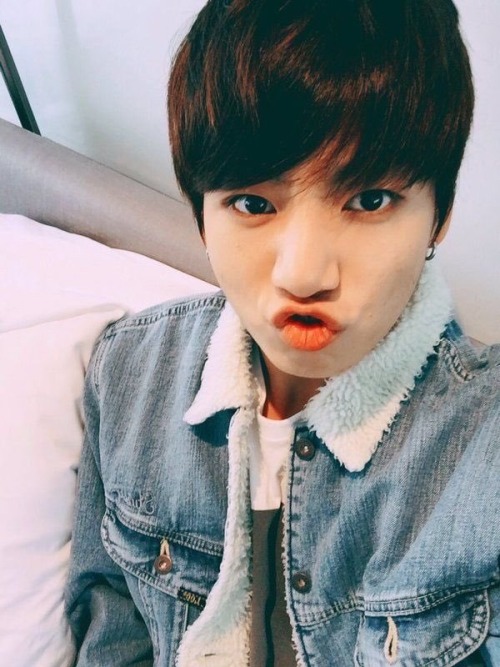 Jungkook X Duck Face