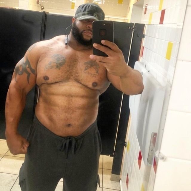 Black Bearded Men.